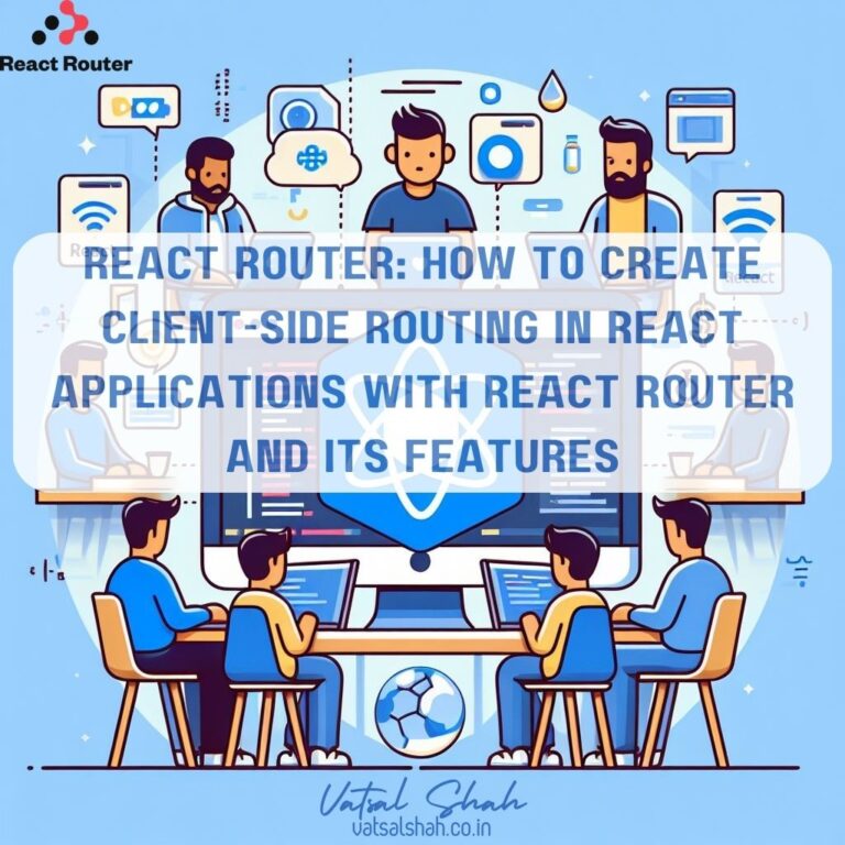 React Router Navigating Your Way in React Applications Vatsal Shah