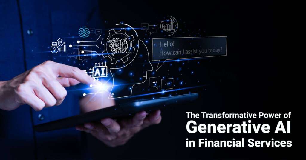 Generative AI in Financial Services