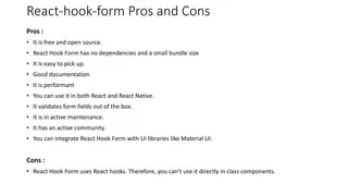 React Hooks: How to Use Them and Why They’re a Game-Changer | Vatsal Shah