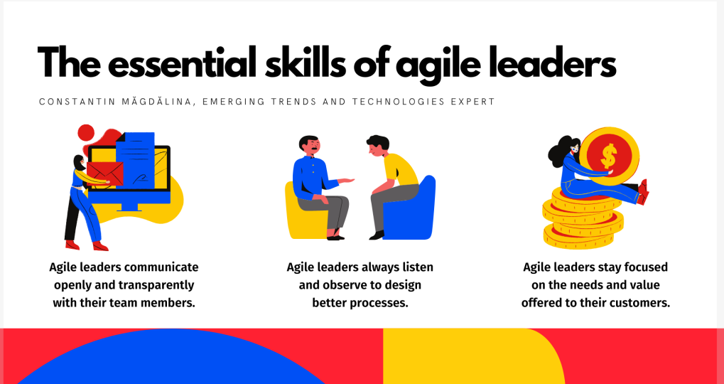 Agile Leaders Essential Skills