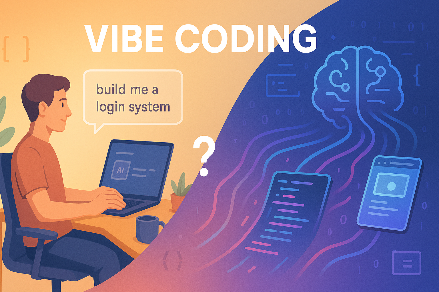 Vibe Coding Feature Image Vibe Coding Feature Image