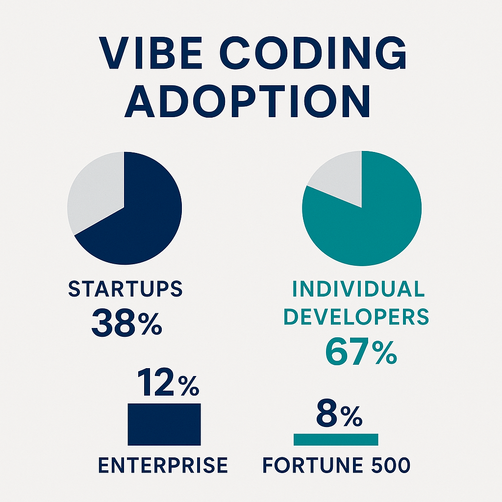 Vibe Coding Explained: Can AI Write Apps with Zero Human Code Review? Vibe Coding Adoption - Vibe Coding Explained: Can AI Write Apps with Zero Human Code Review?