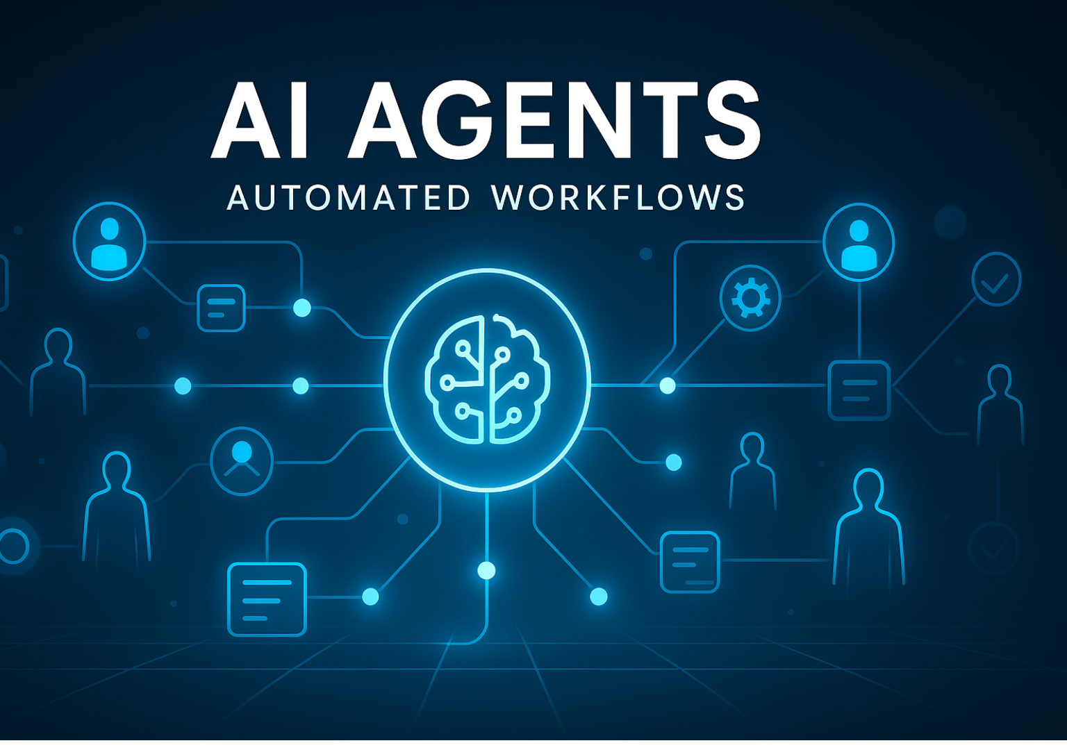 Futuristic AI and workflow network