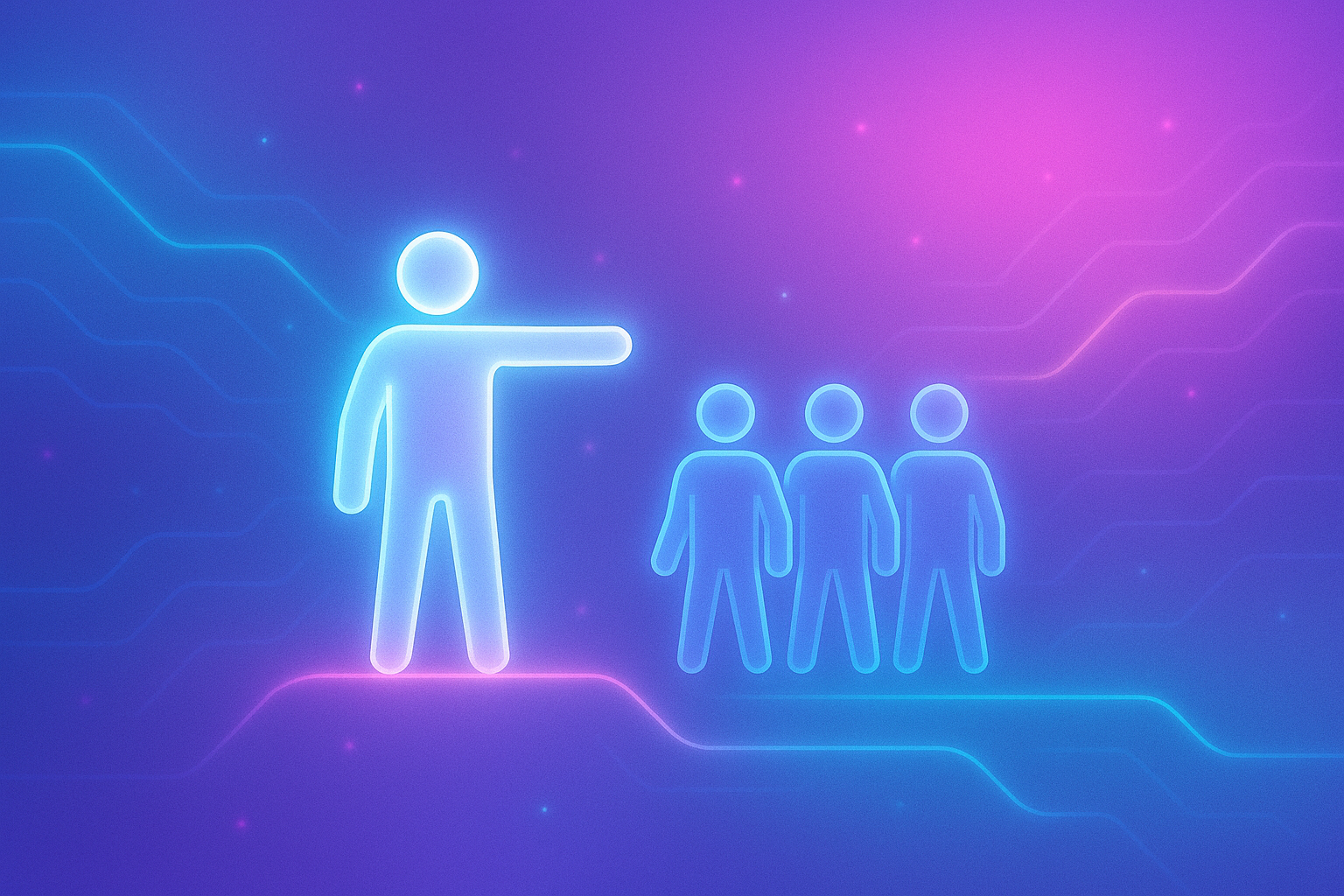 My Journey in Tech & My Mission for 2026 Leadership Section Visual - My Journey in Tech & My Mission for 2026