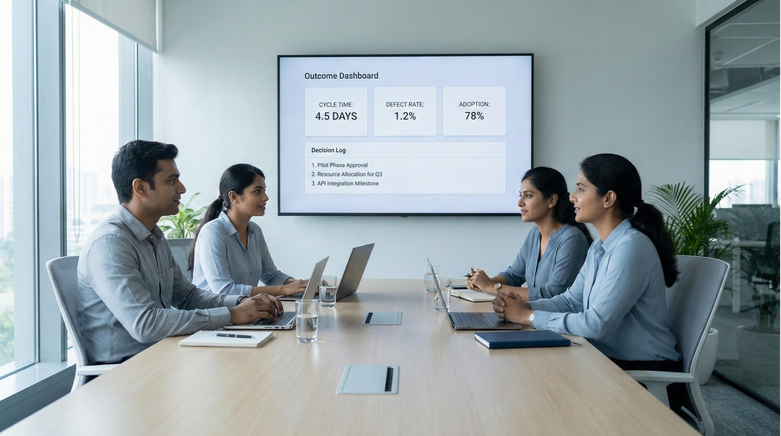 AI accelerates execution but disciplined teams deliver outcomes