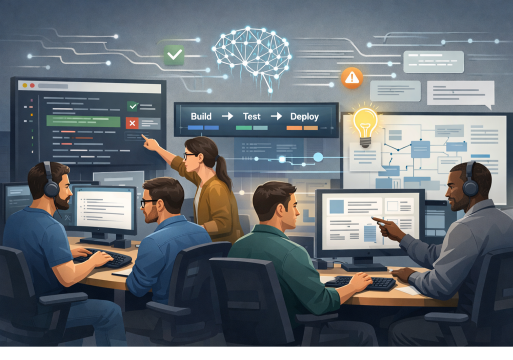 ai engineering workflow shift 1024x720 - Latest AI Model Updates: 7 Smart Changes for Leaders