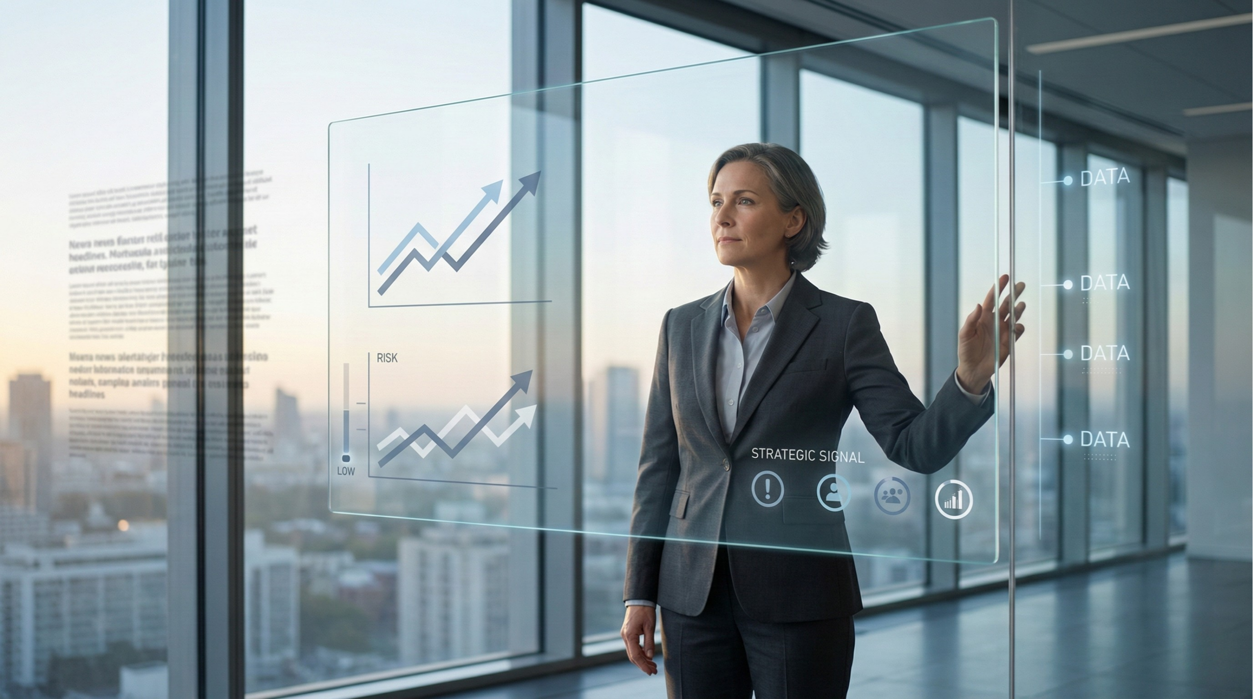 AI signals for leaders