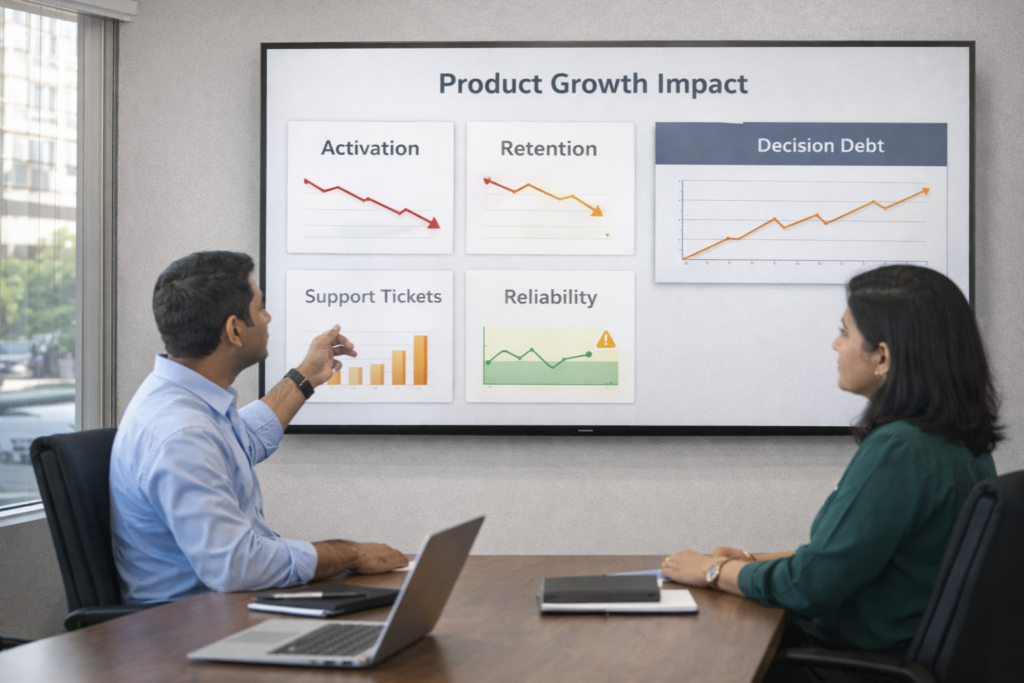 ai speed without decision quality impact on activation retention 1024x683 - AI Speed Without Decision Quality: The Risk Leaders Ignore
