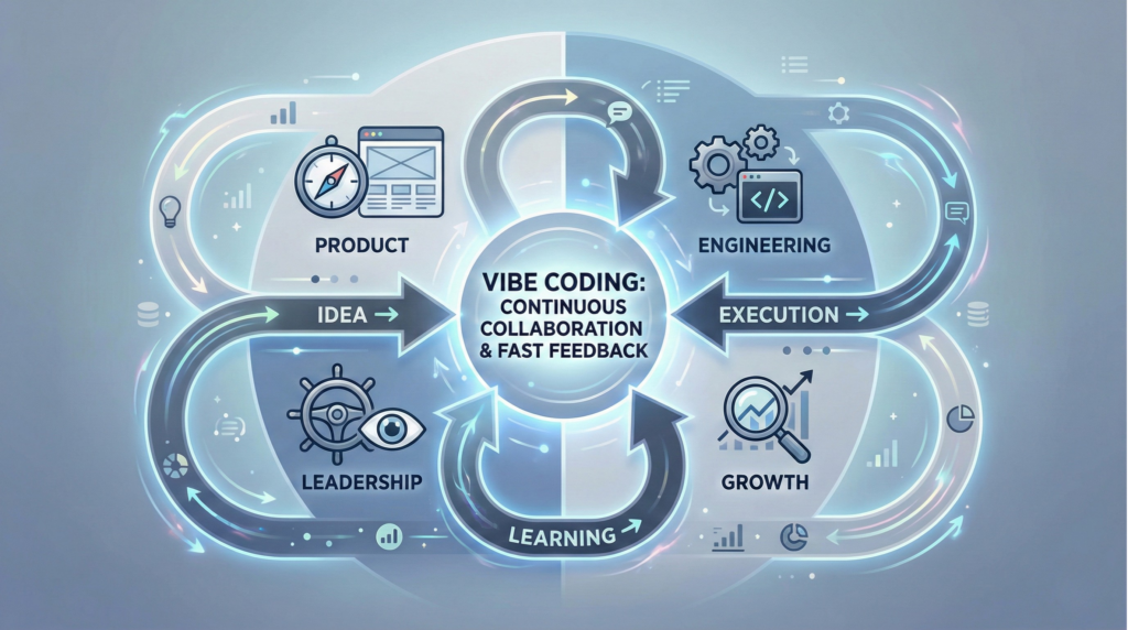 Vibe Coding Is Not a Developer Trend — It’s a Product and Growth Shift vibe coding product growth Vibe Coding Overview Ecosystem Shift 1024x572 - Vibe Coding Is Not a Developer Trend — It’s a Product and Growth Shift