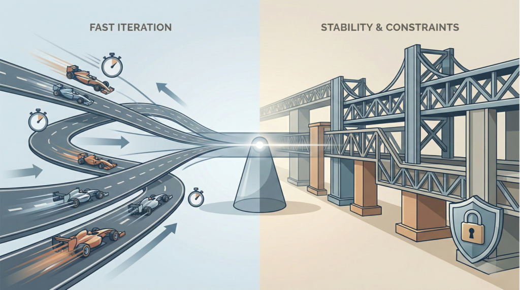 Vibe Coding Is Not a Developer Trend — It’s a Product and Growth Shift vibe coding product growth risks limitations boundaries 1024x572 - Vibe Coding Is Not a Developer Trend — It’s a Product and Growth Shift
